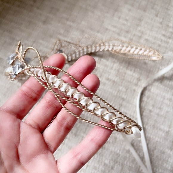 Elegant Gold and Silver Women\'s Headpiece main image 6